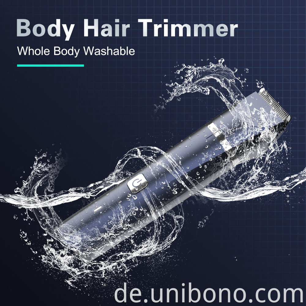 High quality usb rechargeable hair and beard trimmer